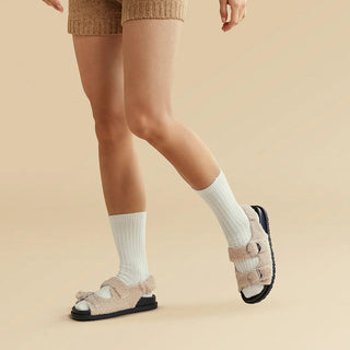 Cashmere socks - anthracite