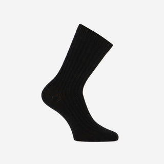 Cashmere Socken - Black
