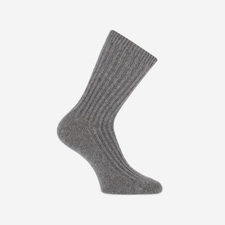Cashmere Socken - Grey