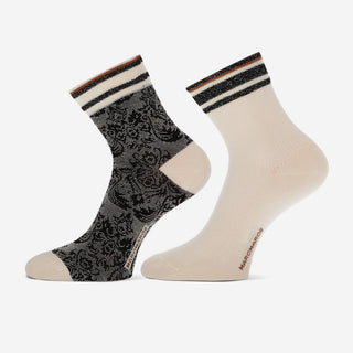 Coco Socks - Off White 2-Pack
