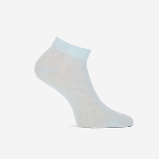 Fay Sneaker Socks - Light Blue 2-Pack