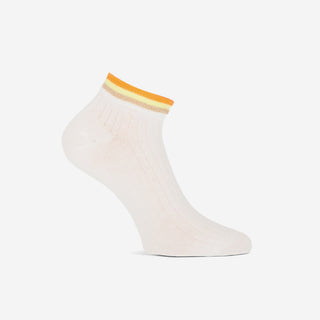 Felice Sneaker-Socken - White Colorfull 2-Pack