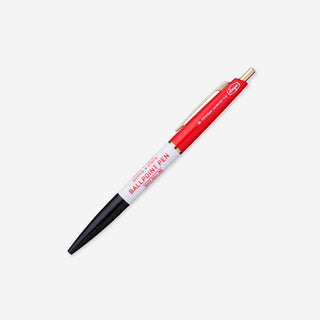 3-Section Ball Ink Pen Black Red