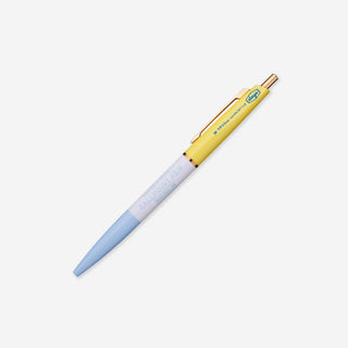3-Section Ball Ink Pen Blue Yellow