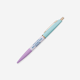 3-Section Ball Ink Pen Purple Mint