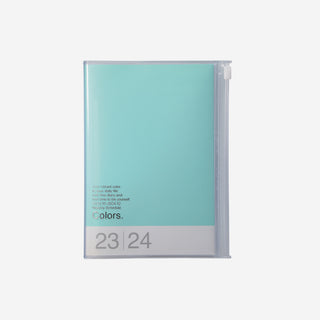 23|24 Diary B6 Colors Mint