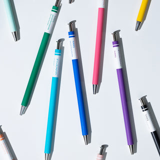 Gel Ballpoint Pen Colors