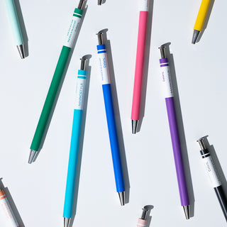 Gel Ballpoint Pen Colors – Turquoise