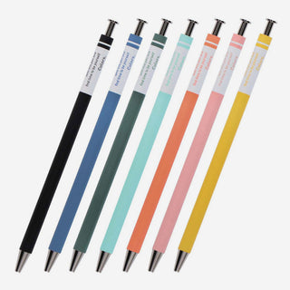 Gel Ballpoint Pen Colors – Blue