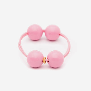 WOODY Haargummi - Pink Candy