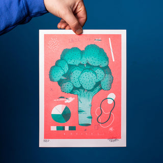 Broccoli Artprint
