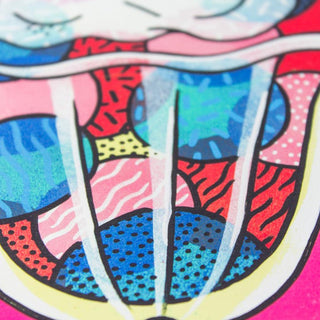 Eisbecher Schirmchen Artprint