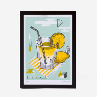 Lemonade Artprint