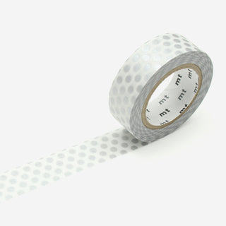 10M - Dot Silver Masking Tape
