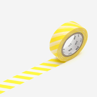 Stripe Lemon Masking Tape