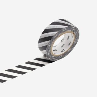 Stripe Black 2 Masking Tape