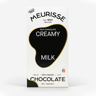 Creamy Milk Chocolate 39% organic chocolate