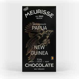 Dark Chocolate Papua New Guinea 73% Organic Chocolate