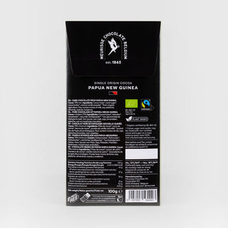 Dark Chocolate Papua New Guinea 73% Bio-Schokolade