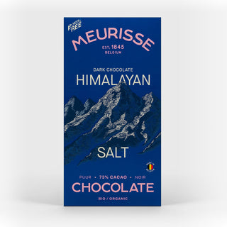 Dark Chocolate with Himalayan Salt 73% Bio-Schokolade