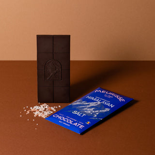 Dark Chocolate with Himalayan Salt 73% Bio-Schokolade