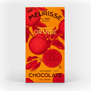 Dark Chocolate with Orange 73% Organic Chocolate