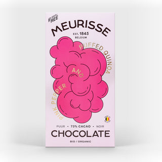 Dark Chocolate with Puffed Quinoa 73% Bio-Schokolade