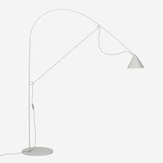 AYNO silk grey floor lamp – L