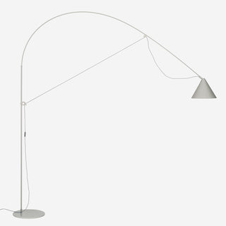 AYNO silk grey floor lamp – XL