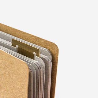 Brass Template Bookmark Alphabet