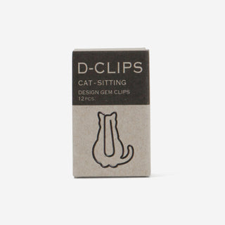 D-Clips Mini Büroklammern