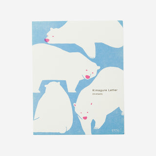 Kimagure Briefpapier Eisbär