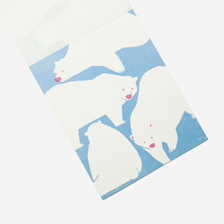 Kimagure Briefpapier Eisbär