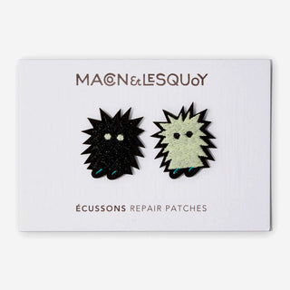 Patches Fellmonster – Self-Adhesive