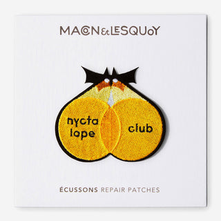 Patch Nyctalope Club – Bügelaufnäher