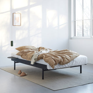 MOEBE Bed 90 - 180cm High