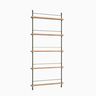 Magazine Shelving - MS180.1 Wandregal-System