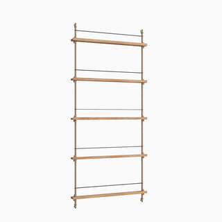 Magazine Shelving - MS180.1 Wandregal-System