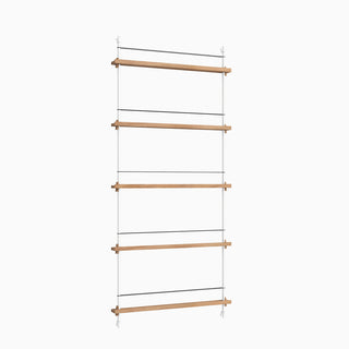 Magazine Shelving - MS180.1 Wandregal-System