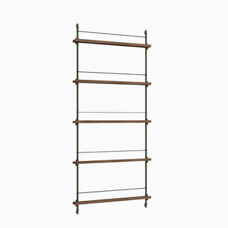 Magazine Shelving - MS180.1 Wandregal-System