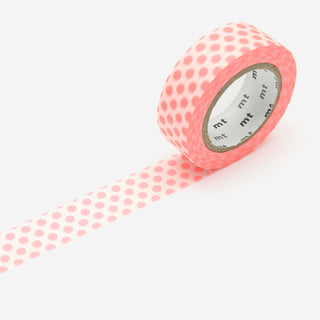 Dot Shocking Red Masking Tape