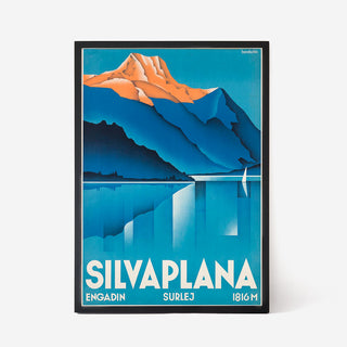 Silvaplana - Engadin - Surlej - 1816M Kunstdruck