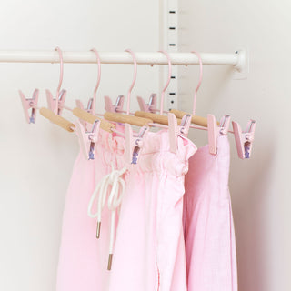 Adult Clip Hangers – set of 5 clothes hangers