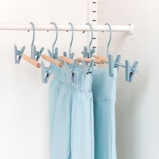 Adult Clip Hangers – set of 5 clothes hangers