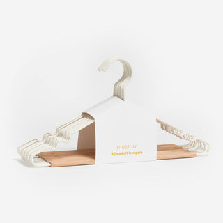 Adult Top Hangers – set of 10 coat hangers