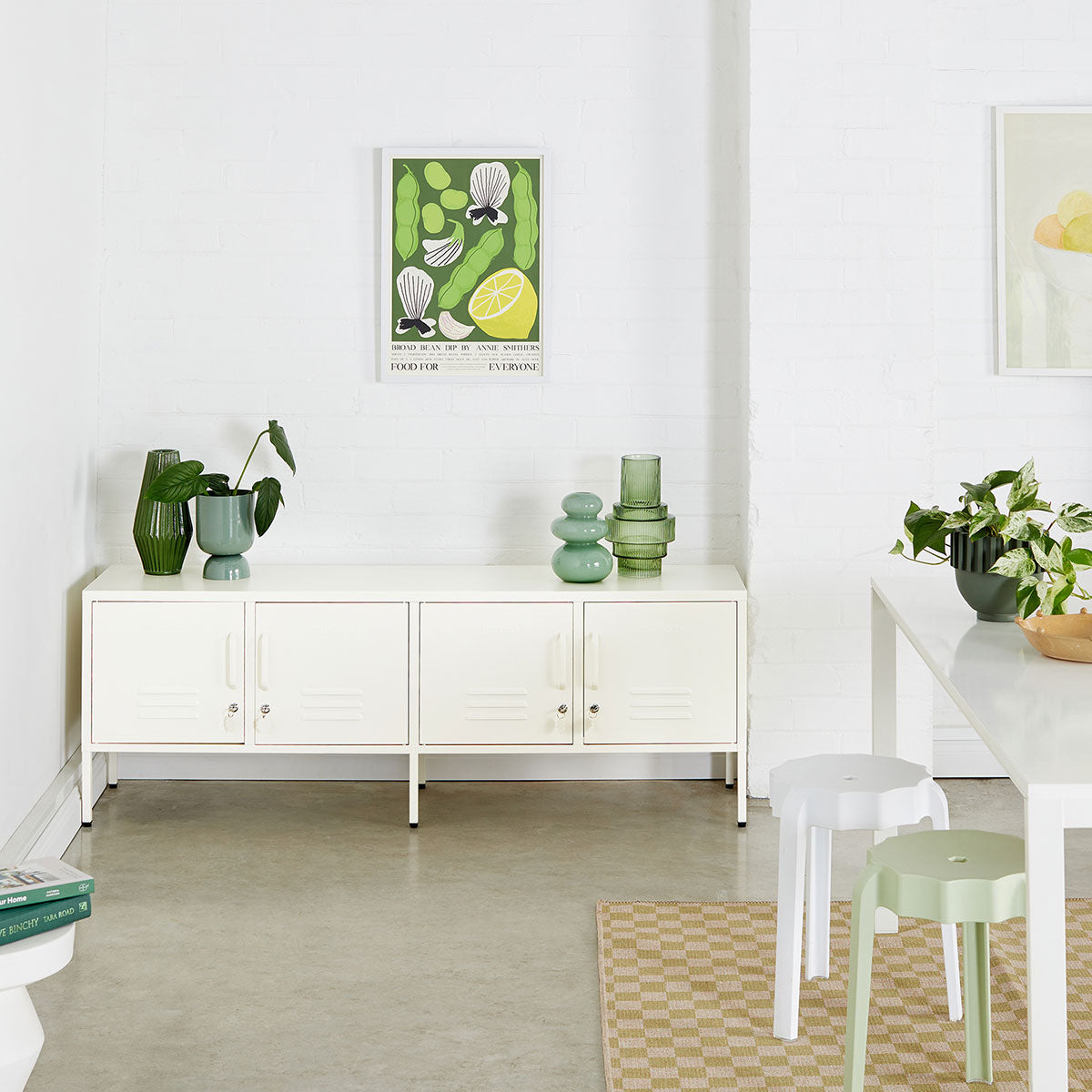 mustard The Standard Spind-Schrank / Sideboard – rikiki. Grafik & Produkt