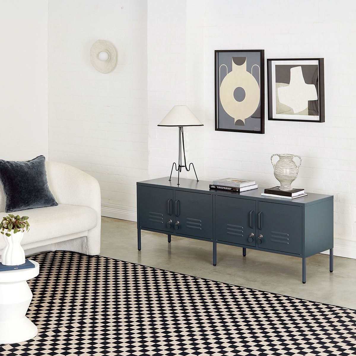 mustard The Standard Spind-Schrank / Sideboard – rikiki. Grafik & Produkt