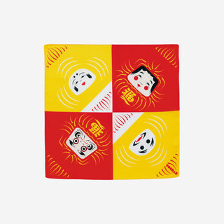 COCHAE Daruma Furoshiki Wrapping