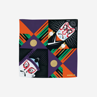 COCHAE Kabuki Furoshiki Wrapping