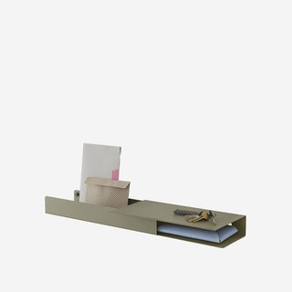 Folded Shelf Platform